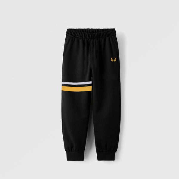 Stripped Knitted Trouser
